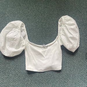 Zara crop top